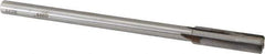 Made in USA - 0.466" Carbide-Tipped 4 Flute Chucking Reamer - Straight Flute, 3/8" Straight Shank, 1-3/4" Flute Length, 7" OAL - Apex Tool & Supply