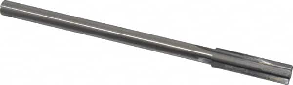 Made in USA - 0.468" Carbide-Tipped 4 Flute Chucking Reamer - Apex Tool & Supply
