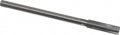 Made in USA - 0.468" Carbide-Tipped 4 Flute Chucking Reamer - Apex Tool & Supply
