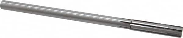 Made in USA - 0.474" Carbide-Tipped 6 Flute Chucking Reamer - Apex Tool & Supply