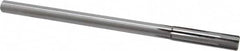 Made in USA - 0.474" Carbide-Tipped 6 Flute Chucking Reamer - Apex Tool & Supply