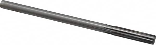 Made in USA - 0.475" Carbide-Tipped 6 Flute Chucking Reamer - Apex Tool & Supply