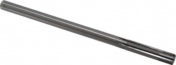 Made in USA - 0.476" Carbide-Tipped 6 Flute Chucking Reamer - Apex Tool & Supply