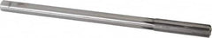 Made in USA - 0.477" Carbide-Tipped 6 Flute Chucking Reamer - Apex Tool & Supply