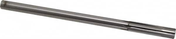 Made in USA - 0.478" Carbide-Tipped 6 Flute Chucking Reamer - Apex Tool & Supply