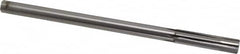Made in USA - 0.478" Carbide-Tipped 6 Flute Chucking Reamer - Apex Tool & Supply