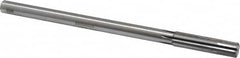 Made in USA - 0.482" Carbide-Tipped 6 Flute Chucking Reamer - Apex Tool & Supply