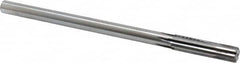 Made in USA - 0.483" Carbide-Tipped 6 Flute Chucking Reamer - Apex Tool & Supply