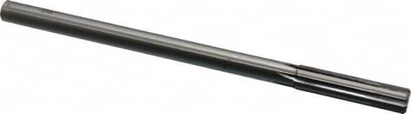Made in USA - 0.488" Carbide-Tipped 6 Flute Chucking Reamer - Apex Tool & Supply