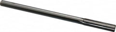 Made in USA - 0.488" Carbide-Tipped 6 Flute Chucking Reamer - Apex Tool & Supply