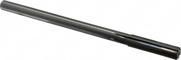 Made in USA - 0.489" Carbide-Tipped 6 Flute Chucking Reamer - Apex Tool & Supply