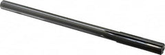 Made in USA - 0.489" Carbide-Tipped 6 Flute Chucking Reamer - Apex Tool & Supply
