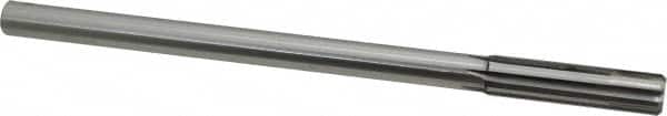 Made in USA - 0.492" Carbide-Tipped 6 Flute Chucking Reamer - Apex Tool & Supply