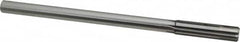 Made in USA - 0.492" Carbide-Tipped 6 Flute Chucking Reamer - Apex Tool & Supply