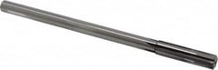 Made in USA - 0.493" Carbide-Tipped 6 Flute Chucking Reamer - Apex Tool & Supply