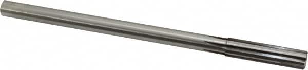 Made in USA - 0.494" Carbide-Tipped 6 Flute Chucking Reamer - Apex Tool & Supply