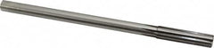 Made in USA - 0.494" Carbide-Tipped 6 Flute Chucking Reamer - Apex Tool & Supply