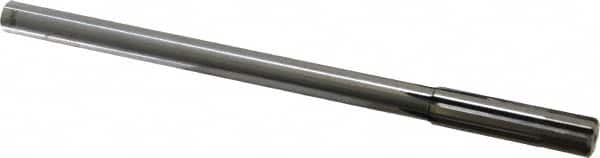 Made in USA - 0.496" Carbide-Tipped 6 Flute Chucking Reamer - Apex Tool & Supply