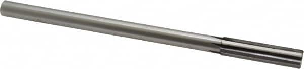 Made in USA - 0.497" Carbide-Tipped 6 Flute Chucking Reamer - Apex Tool & Supply