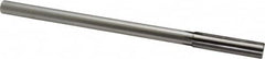 Made in USA - 0.497" Carbide-Tipped 6 Flute Chucking Reamer - Apex Tool & Supply