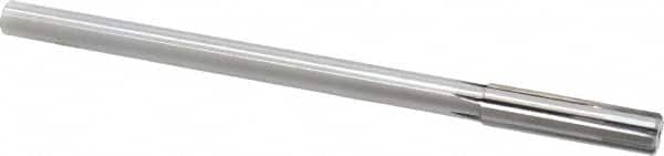 Made in USA - 0.5005" Carbide-Tipped 6 Flute Chucking Reamer - Apex Tool & Supply