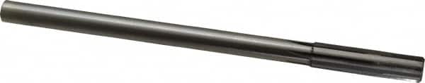 Made in USA - 0.502" Carbide-Tipped 6 Flute Chucking Reamer - Apex Tool & Supply