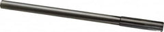 Made in USA - 0.502" Carbide-Tipped 6 Flute Chucking Reamer - Apex Tool & Supply