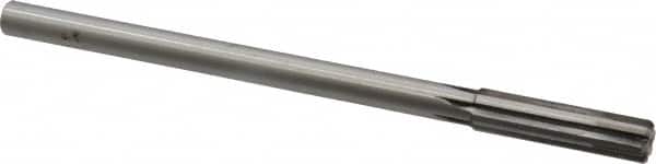 Made in USA - 0.505" Carbide-Tipped 6 Flute Chucking Reamer - Apex Tool & Supply
