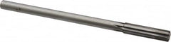 Made in USA - 0.505" Carbide-Tipped 6 Flute Chucking Reamer - Apex Tool & Supply