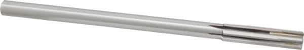 Made in USA - 0.51" Carbide-Tipped 6 Flute Chucking Reamer - Apex Tool & Supply
