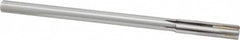 Made in USA - 0.51" Carbide-Tipped 6 Flute Chucking Reamer - Apex Tool & Supply
