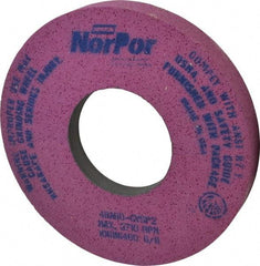 Norton - 12" Diam x 5" Hole x 1-1/2" Thick, G Hardness, 60 Grit Surface Grinding Wheel - Aluminum Oxide, Type 5, Medium Grade, 2,710 Max RPM, Vitrified Bond, One-Side Recess - Apex Tool & Supply