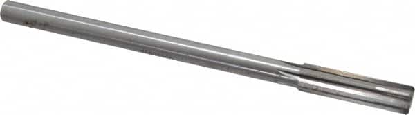 Made in USA - 0.53" Carbide-Tipped 6 Flute Chucking Reamer - Apex Tool & Supply