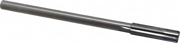 Made in USA - 0.532" Carbide-Tipped 6 Flute Chucking Reamer - Apex Tool & Supply