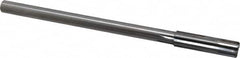 Made in USA - 0.532" Carbide-Tipped 6 Flute Chucking Reamer - Apex Tool & Supply