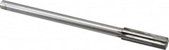 Made in USA - 0.561" Carbide-Tipped 6 Flute Chucking Reamer - Apex Tool & Supply