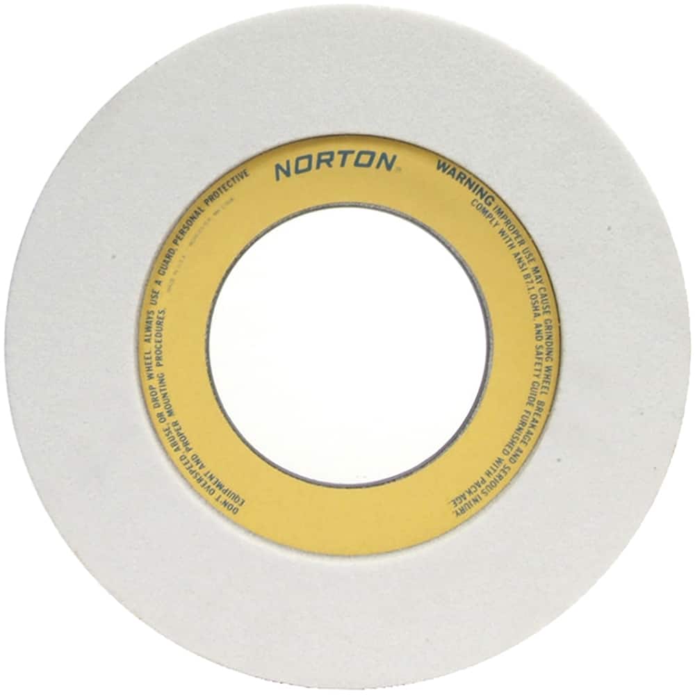 Norton - 14" Diam x 5" Hole x 2" Thick, H Hardness, 60 Grit Surface Grinding Wheel - Apex Tool & Supply
