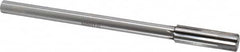 Made in USA - 0.572" Carbide-Tipped 6 Flute Chucking Reamer - Apex Tool & Supply