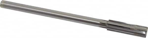 Made in USA - 0.591" Carbide-Tipped 6 Flute Chucking Reamer - Apex Tool & Supply