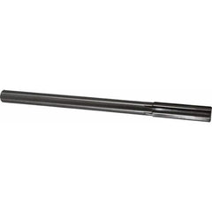 Made in USA - 0.624" Carbide-Tipped 6 Flute Chucking Reamer - Apex Tool & Supply
