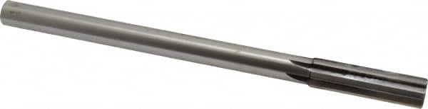 Made in USA - 0.626" Carbide-Tipped 6 Flute Chucking Reamer - Apex Tool & Supply
