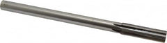 Made in USA - 0.626" Carbide-Tipped 6 Flute Chucking Reamer - Apex Tool & Supply