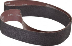 Norton - 2" Wide x 60" OAL, 36 Grit, Aluminum Oxide Abrasive Belt - Aluminum Oxide, Very Coarse, Coated, Series R228 - Apex Tool & Supply