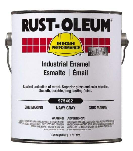 Rust-Oleum - 1 Gal Clear Vehicle Finish Enamel - 255 to 435 Sq Ft/Gal Coverage, <450 g/L VOC Content - Apex Tool & Supply