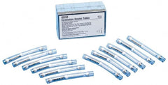 Air Current Testers; Type: Test Kit Replacement Smoke Tubes; Description: 12 Pk. Plastic Tubes