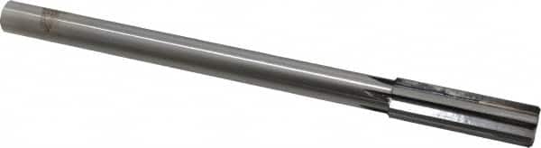 Made in USA - 0.688" Carbide-Tipped 6 Flute Chucking Reamer - Apex Tool & Supply