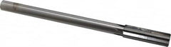 Made in USA - 0.688" Carbide-Tipped 6 Flute Chucking Reamer - Apex Tool & Supply