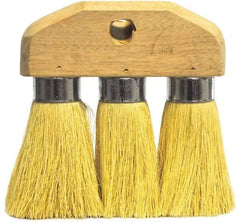 Weiler - Tampico Surface Preparation Roof Brush - 3-1/4" Bristle Length, 6-1/4" Wide - Apex Tool & Supply