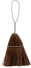 Weiler - Palmyra Bristle Whisk Broom - 5-1/4" Bristle Length - Apex Tool & Supply