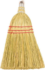 Weiler - Corn Blend Bristle Whisk Broom - 10" Bristle Length - Apex Tool & Supply